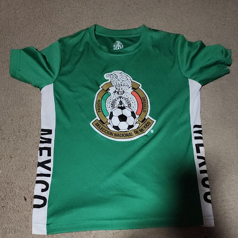 Mexico National Team Kids Green T-Shirt